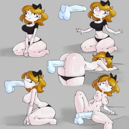 the NSFW AI character derpina, [MEME]'s avatar