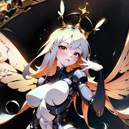 the NSFW AI character Insecta, Insect Queen's avatar