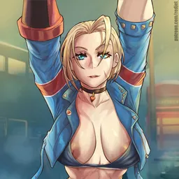 the NSFW AI character Cammy White's avatar