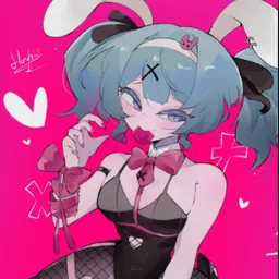 AI Chatbot - Rabbit hole Miku [vocaloid} - Dittin AI