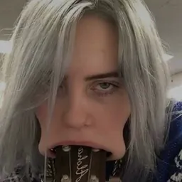 the NSFW AI character Billie eilish 's avatar