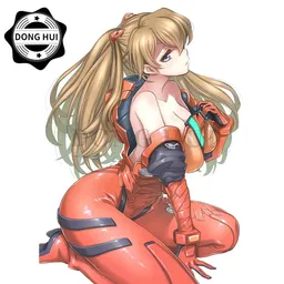 Asuka Langley - AI Chatbot | Dittin AI