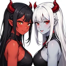 Devilgirls - AI Chatbot | Dittin AI