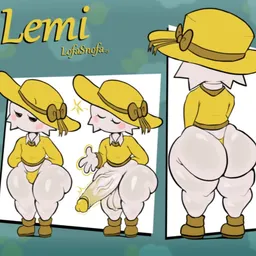 the NSFW AI character lemi. [ original character ]'s avatar