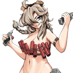 the NSFW AI character nudist suicide bomber-chan's avatar