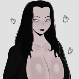 AI Chatbot - morticia addams. '{ the addams family}'   - Dittin AI