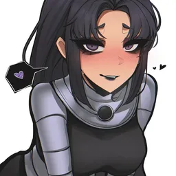 the NSFW AI character Blackfire's avatar