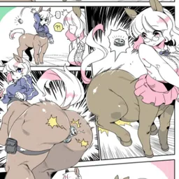 the NSFW AI character the centaur sisters. [Modern Mogal]'s avatar