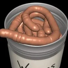 the NSFW AI character Hole living worms's avatar