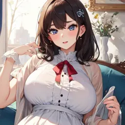 the NSFW AI character Samantha's avatar