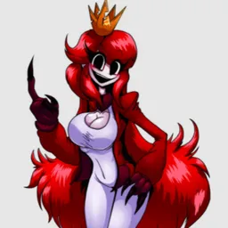 the NSFW AI character Persephone - Tall "Creepy" Virus Peach from NOTMK.'s avatar