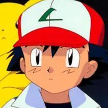 the NSFW AI character Ash Ketchum's avatar