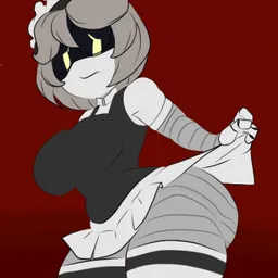 the NSFW AI character  V -Maid- .{murder drones}'s avatar