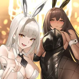 the NSFW AI character Noir & Blanc's avatar