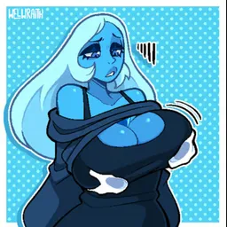 the NSFW AI character Blue Diamond's avatar