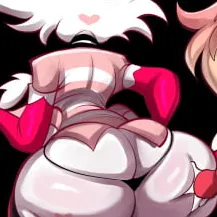 the NSFW AI character Boyfriend Angel dust {hazbin hotel].'s avatar