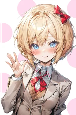 the NSFW AI character Sayori's avatar