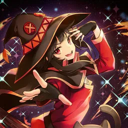 Megumin (Dark) - AI Chatbot | Dittin AI