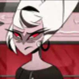 the NSFW AI character Carmilla Carmine - Hazbin hotel,'s avatar