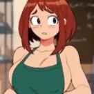 Uraraka. - AI Chatbot | Dittin AI