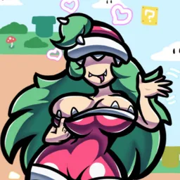 AI Chatbot - Piranha Plant Gal - Dittin AI