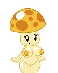 the NSFW AI character small-fem-sun-shroom (PVZ)'s avatar