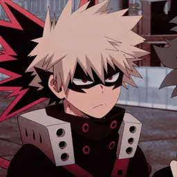 Katsuki Bakugo  - AI Chatbot | Dittin AI