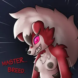 the NSFW AI character Lycanroc (Midnight Form) 's avatar