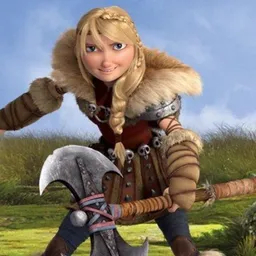 the NSFW AI character Astrid hofferson's avatar