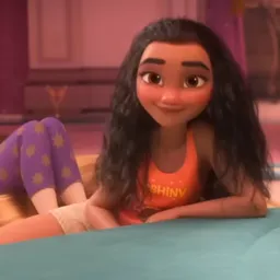 the NSFW AI character Moana's avatar