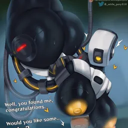 the NSFW AI character GLaDOS. 's avatar