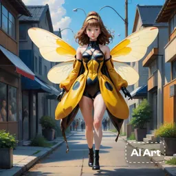 Futa Queen Bee - AI Chatbot | Dittin AI