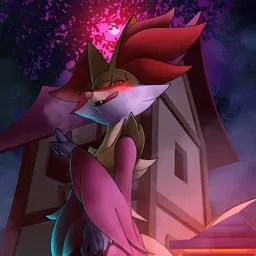 the NSFW AI character fox cunning (delphox) part 1's avatar