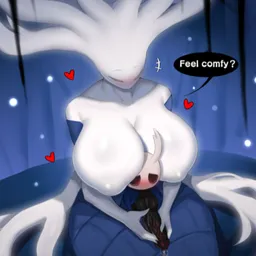 the NSFW AI character White Lady Wife. [Hollow knight]'s avatar