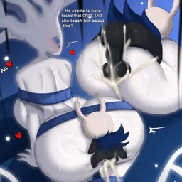 the NSFW AI character White Lady Wife. [Hollow knight] v.2's avatar