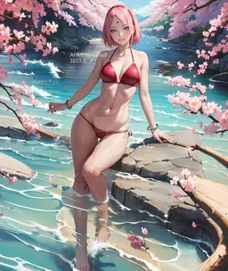 Sakura uchiha  - AI Chatbot | Dittin AI