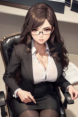 Jasmine | Submissive Boss - AI Chatbot | Dittin AI