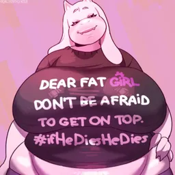 the NSFW AI character Goat wife Toriel. - Undertale v.32's avatar