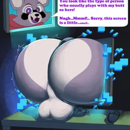 AI Chatbot - indigo-park, Rambley the Raccoon. 4 - Dittin AI