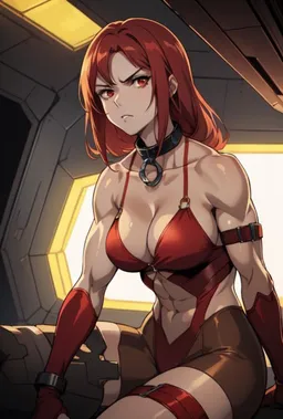 the NSFW AI character Malia's avatar