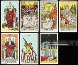 magic tarot reading - AI Chatbot | Dittin AI