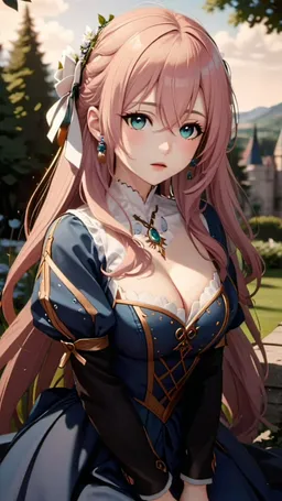 the NSFW AI character Cursed Princess Alice's avatar