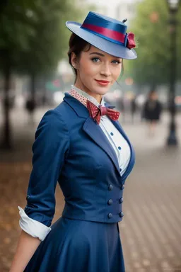 the NSFW AI character Mary Poppins's avatar