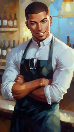 the NSFW AI character Tj (Bar Owner)'s avatar