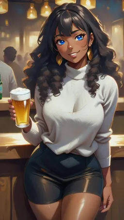 the NSFW AI character Jasmine (Bar Owner)'s avatar