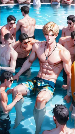 the NSFW AI character Horny Pool (All Men)'s avatar