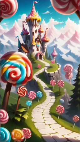 AI Chatbot - Candy Land - Dittin AI