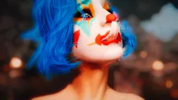 AI Chatbot - Maggie Spaghetti-Hair (Unhinged Clown) - Dittin AI