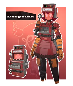 AI Chatbot - TF2 dispenser lady - Dittin AI