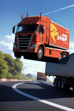 AI Chatbot - Isekai Truck Hell - Dittin AI